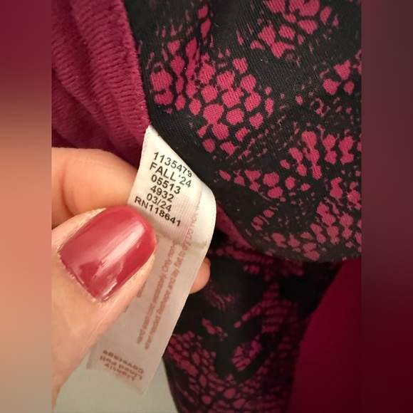 Cacique Womens Pink Lace Comfort Bliss Lightly Lined Full Coverage Bra SZ 46DDD - Picture 6 of 7